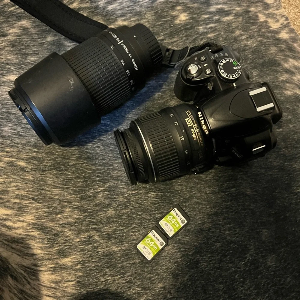 Nikon D3100 Black Digital Camera